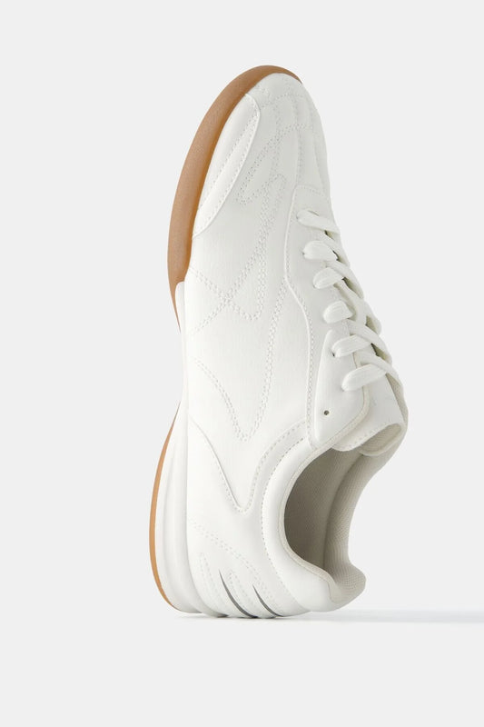 Bershka Women's Crampon Model Sneakers