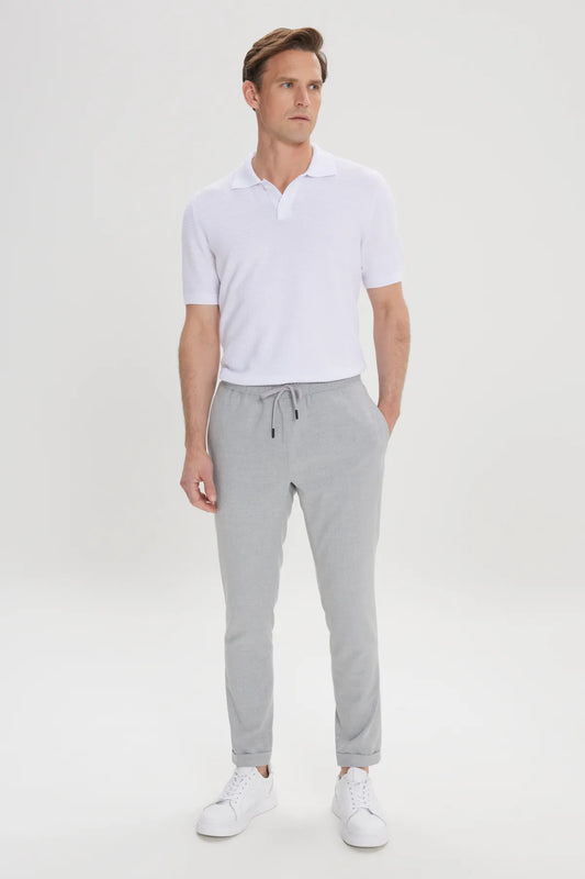 AC&Co Men's Classic Slim Fit Pants