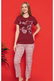 Lila Underwear WOMEN'S COTTON PAJAMA SET