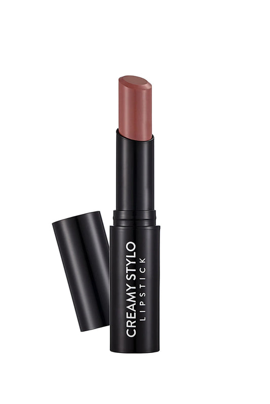 Flormar Semi Gloss Stick Lipstick - Creamy Stylo Lipstick -010 Nude