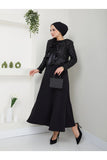 Volt Clothing Women's Sequin Jacket Skirt Sets