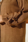Volt Clothing Women's Buttoned Linen Double Sets