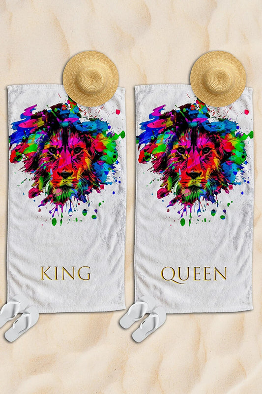 Cott land Pattern Couple Set