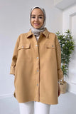 Ka Hijab Women's Side Pocket Snap Fastening Kachet Jacket Hijabs
