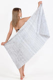 Zeynep Tekstil Stars 75x150 Cm Beach Towel Peshtemal Towel