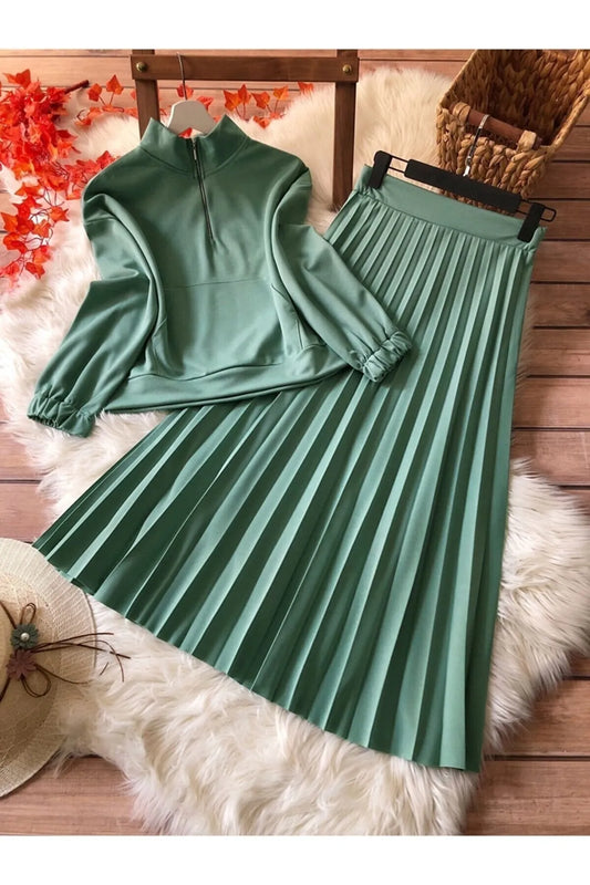 Gökçe Cloyhing Women's Skirt Sets
