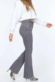 Trendnaturel Oskar Lycra High Gray Spanish Jeans Trousers