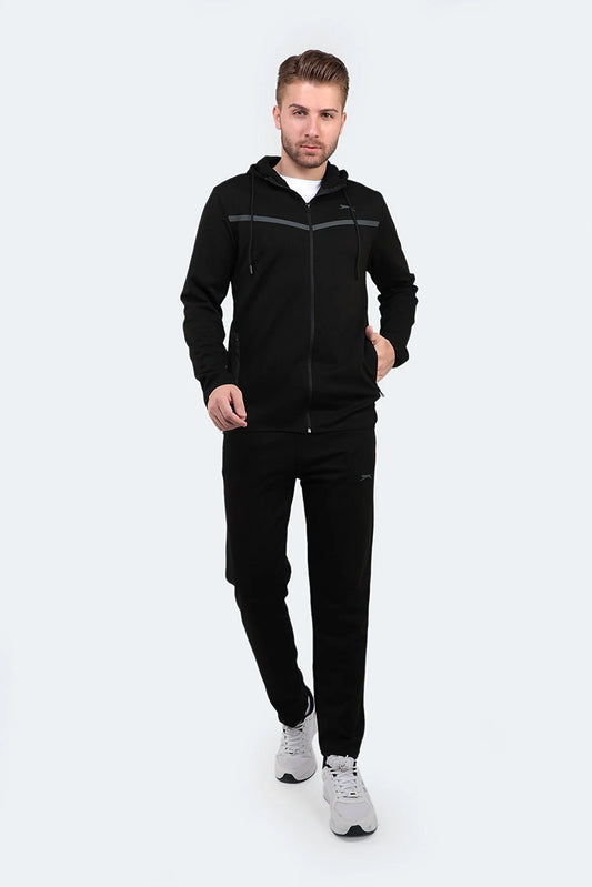 Slazenger Men's Black Tracksuit
