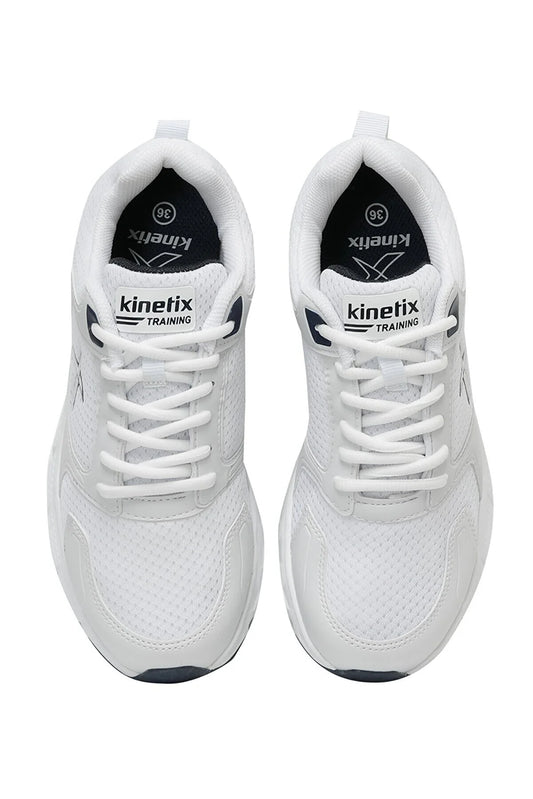 Kinetix Men's White Gibson Tx 3fx Running Shoes