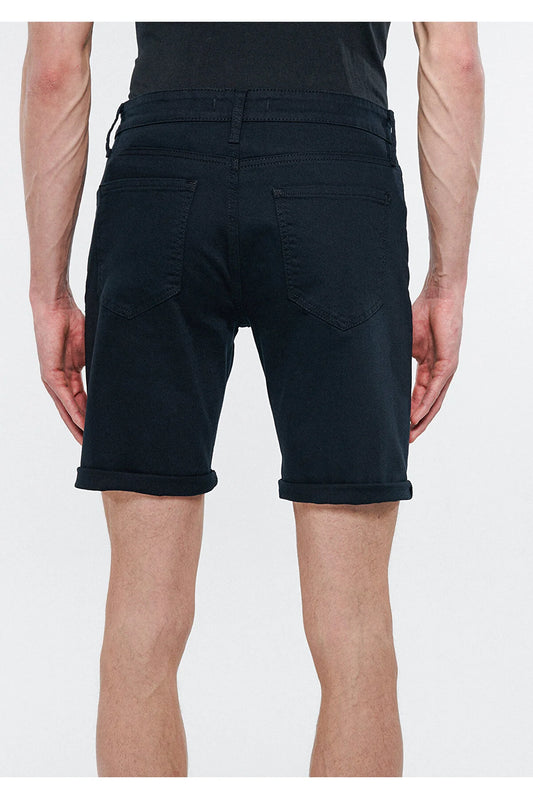 Mavi Men's Black Brian Comfort Jean Shorts