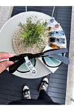 Watch Of Royal Men's Black Green Sunglasses