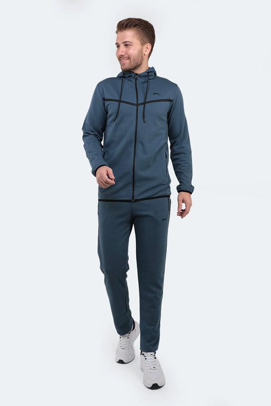 Slazenger Men's Petrol Tracksuit