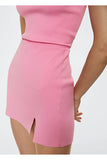 Mango Women's Pink Skirt