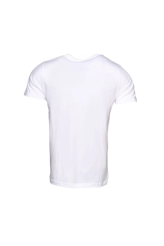 Hummel Men's White Short Sleeve T-Shirt