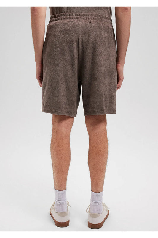 Mavi Men's Brown Basic Shorts