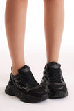 Tonny Black Women's Black Sport Shoes