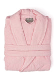 Soley Women's Pink Minerva 100% Cotton Bathrobe