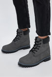 Tonny Black Men's Comfortable Thermo Sole Boots