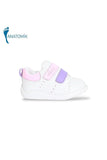 Vicco Baby White Lilac Bangkok First Step Shoes