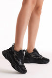 Tonny Black Women's Black Sport Shoes