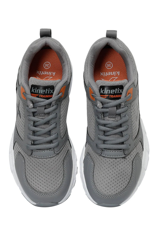 Kinetix Men's Grey Gibson Tx 3fx Running Shoes