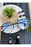 Watch Of Royal Men's Blue Sunglasses