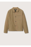 Mango Men's Buttoned Cotton Jacket