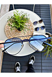 Watch Of Royal Men's Blue Sunglasses