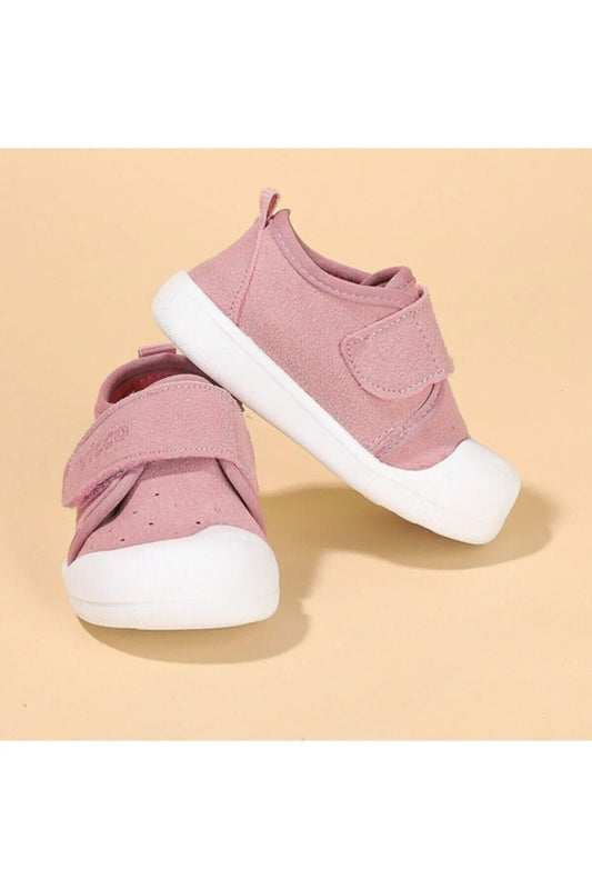 Vicco Baby Pink First Step Shoes