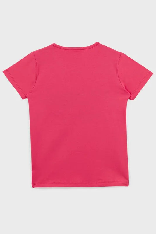 Lela Girl's Pink T-Shirt