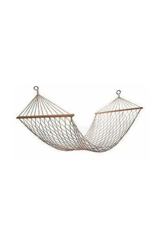 Ipek Garden Single Layer Macrame Hammock Swing