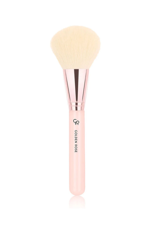 Golden Rose Nude Large Powder Brush