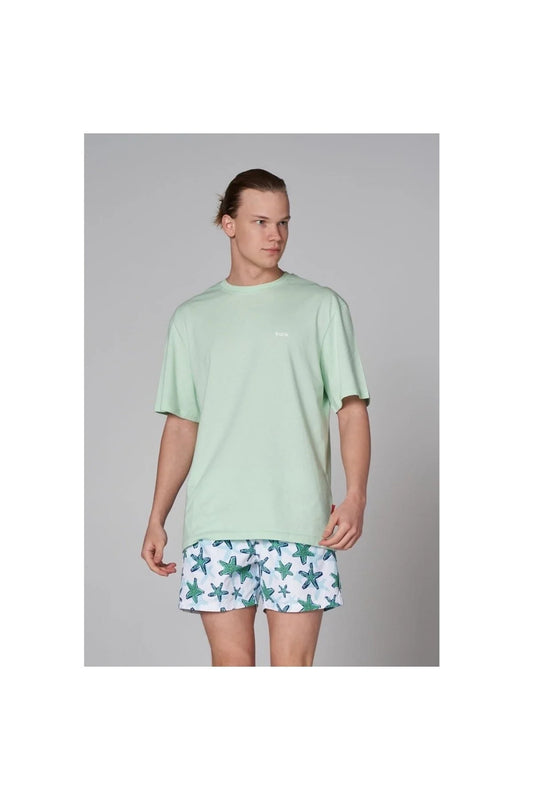 John Frank Men's All Over Swim Shorts