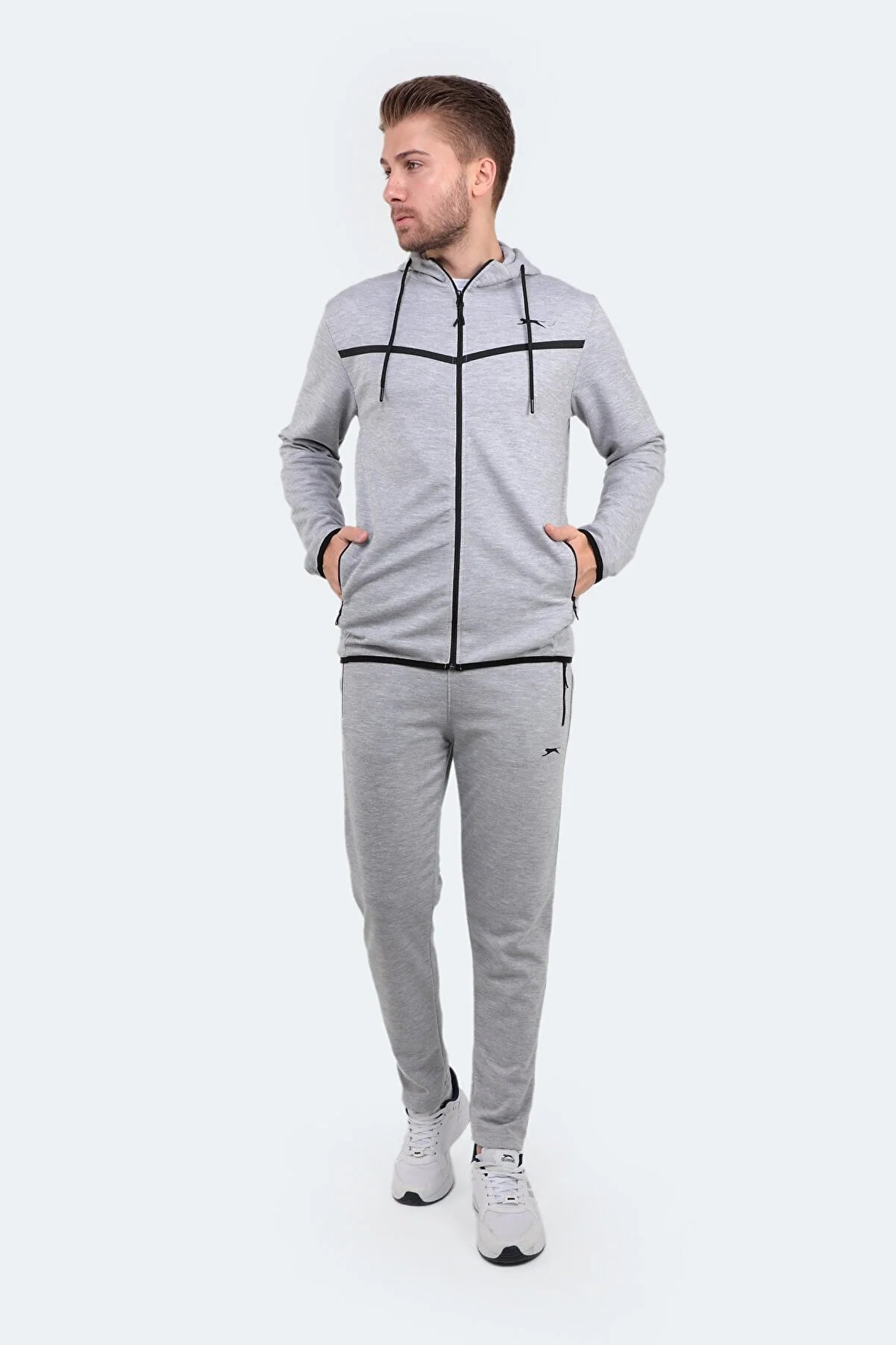 Slazenger Men s Grey Tracksuit Loyabi