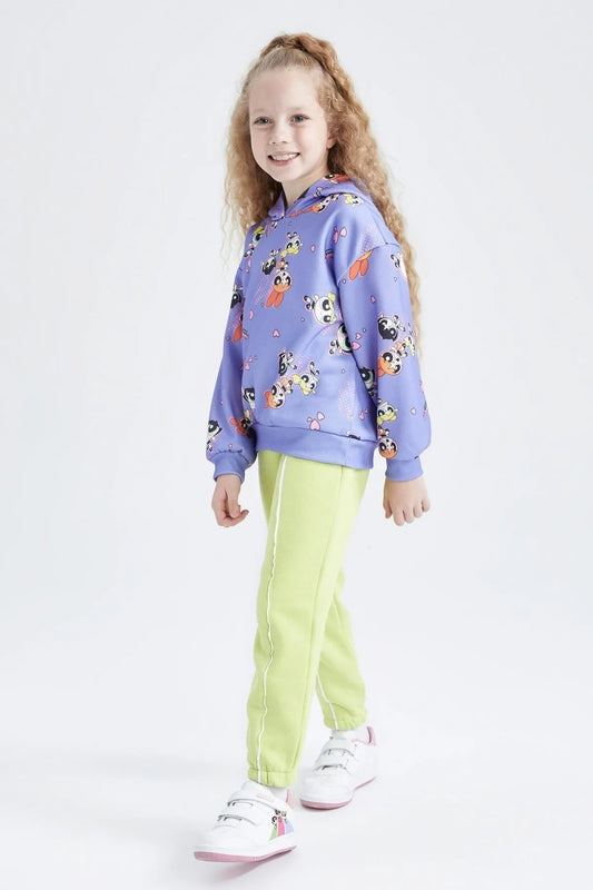 Defacto Girl's Green Jogger Sweatpants