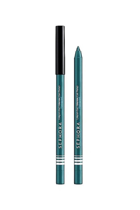 Sephora Crayon Gel Intense Waterproof 05 Deep Green Eyepencil