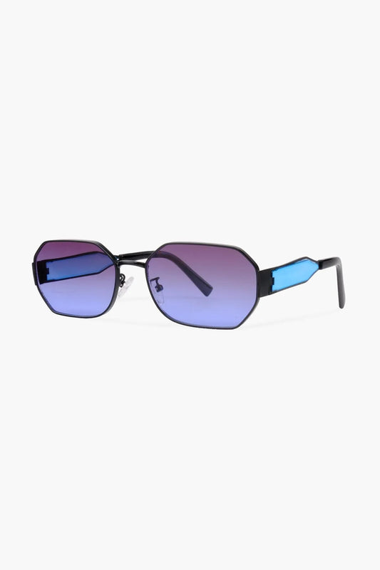 Watch Of Royal Men's Blue Sunglasses
