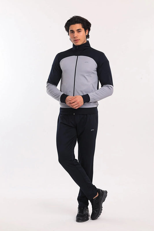 Slazenger Men's Navy Blue Ruten Tracksuit