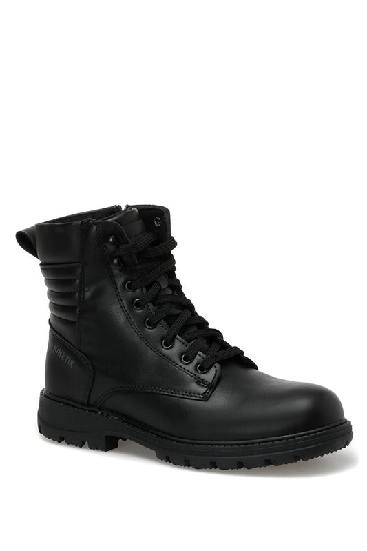Kinetix Men's Black Biker Boots