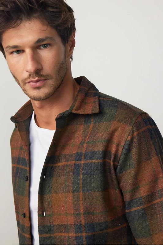 Tudors Men's Slim Fit Shirt