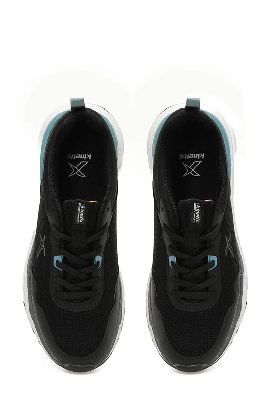 Kinetix Men's Black Valid TX 3PR Running Shoes