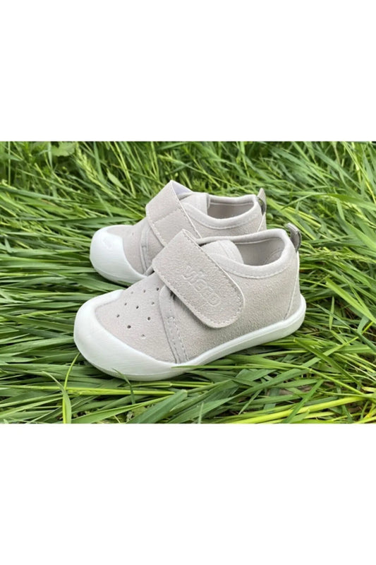 Vicco Baby Grey First Step Shoes
