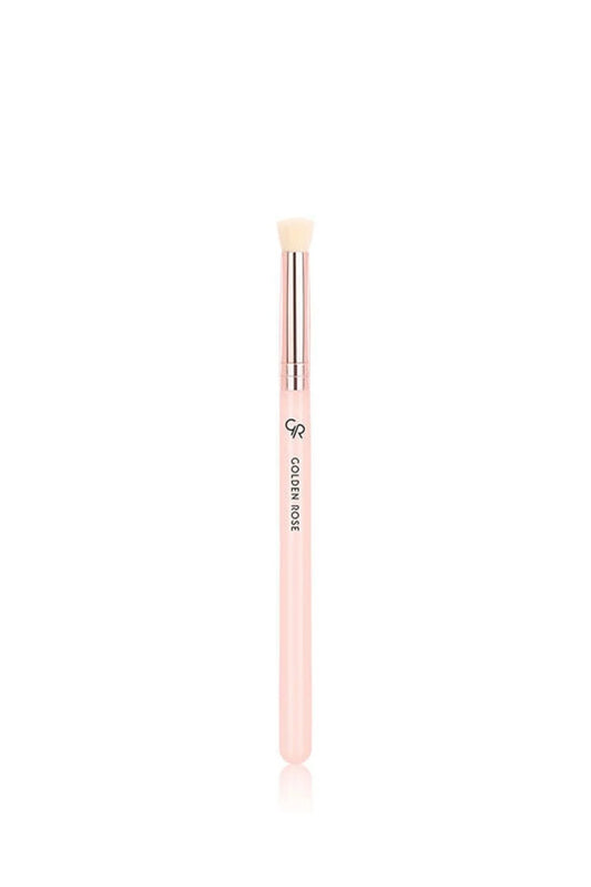 Golden Rose Nude Angled Eyes Brush