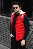 Weyeze Men's Red Lenasso Inflatable Vest