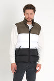 Weyeze Men's Khaki Inflatable Vest
