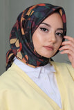 Afvente Patterned Cotton Scarf Hijabs