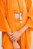 The Champ Clothing  Women'sLinen Kimono Top and Bottom Sets