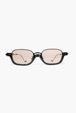 Watch Of Royal Men's Orange Black Sunglasses