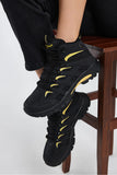 Tonny Black Men's Comfortable Lace-Up Boots