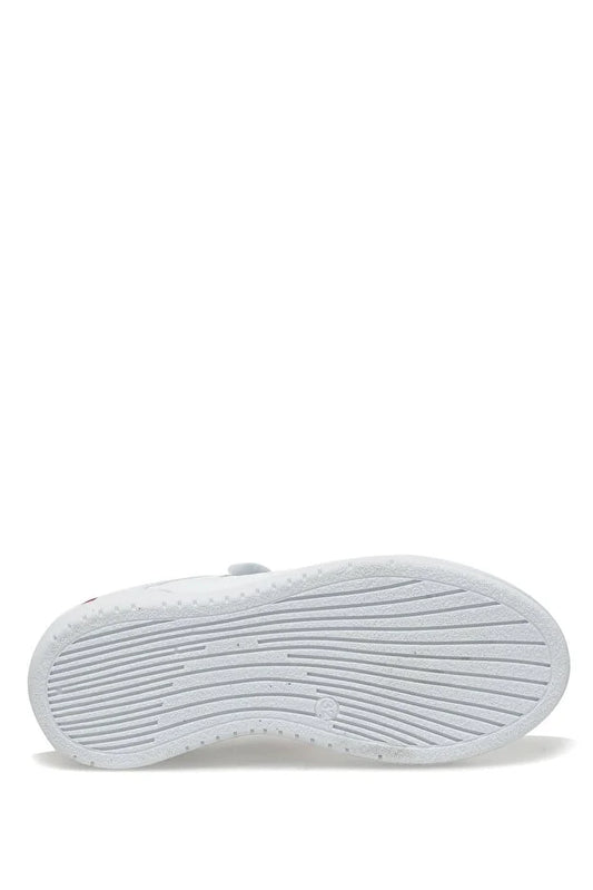 Binono Girl's White Boris F 2pr Sneaker